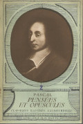 Pascal Pensées et Opuscules - Classiques illustrés vaubourdolle