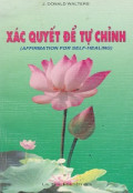 Xác quyết để tự chỉnh - Affirmation for self-healing