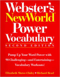 Webster's New World Power Vocabulary