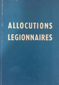 Allocutions Légionnaires