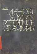 A Short Russian Reference grammar