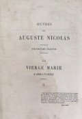 La Vierge Marie (Tome II)