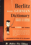Basic German Dictionary