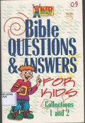 Bible Questions & Answers for Kids (col 1 & 2)