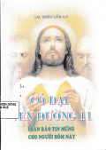 Cỏ dại ven đường (t11) Loan báo Tin Mừng cho người hôm nay