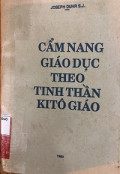 Cẩm nang giáo dục theo tinh thần Kitô giáo (t1)