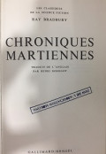 Chroniques martiennes (Traduit de l'anglais par henri robillot)