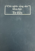 Chủ nghĩa cộng sản khoa  học Từ điển