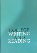 College writing and reading