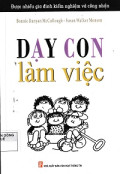 Dạy con làm việc nhà