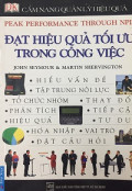 Đạt hiệu quả tối ưu trong công việc