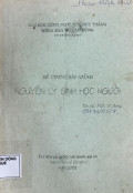 Nguyên lý sinh học người