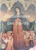 Dictionnaire des Saints