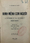 Định mệnh con người