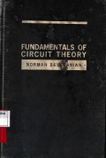 Fundamentals of Circuit theory