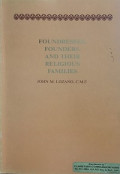 Foundresses, founders, and their religious families