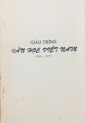 Giáo trình văn học Việt Nam