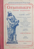 Grammaire Cours supérieur