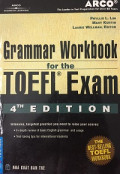 Grammar workbook for the Toefl exam