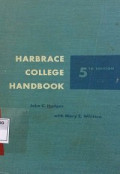 Harbrace College Handbook (5th edition)