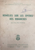 Homélies sur les Épitres des Dimanches