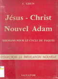Jesus-Christ, Nouvel Adam