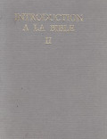 Introduction a La Bible (t2)