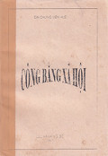 Công bằng xã hội
