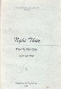Nghi thức phục vụ dân Chúa - Sách các phép