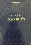 Kinh Thánh Cựu Ước - Các sách Giáo Huấn