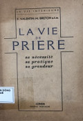 La Vie de Prière