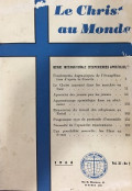 Le Christ au Monde - V.11/1966