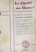 Le Christ au monde - V.10/1965