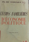 Lecons Familières D'economie Politique