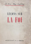 Lecons sur la Foi