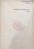 Le Gage de la Gloire Future