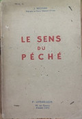 Le Sens Du Péché