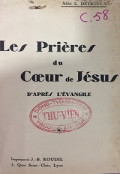 Les Prières Du Coeur De Jésus
