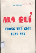 Ma quỷ trong thế giới ngày nay