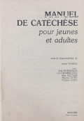 Manuel de Catéchèse pour jeunes et adultes