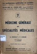 Médecine Générale et Spécialités Mesdicales (Maladies de I'appareil circulatoire) (t7)