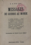 Messages De Guerre Au Monde