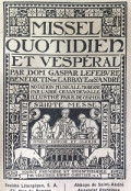 Missel Quotidien et Vespéral