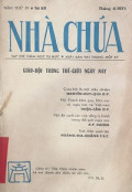 Nhà Chúa - s20: Giáo hội trong thế giới ngày nay