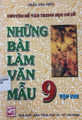 Những bài làm văn mẫu 9 (t2)