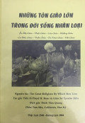Những tôn giáo lớn trong đời sống nhân loại