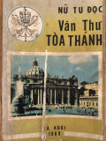 Nữ tu đọc văn thư Toà Thánh