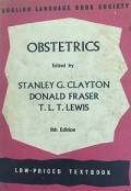 Obstetrics - English Language Book Society