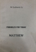 Parables for today - Matthew
