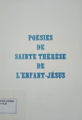 Poésies de sainte Thérèse de L'enfant - Jesus